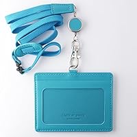 Amazon | スリップオン リール付きIDケース ST ノワール 革